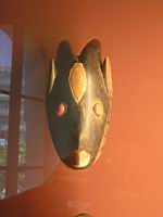 Ethnie Baoule, Masque cephalophe du spectacle Mblo